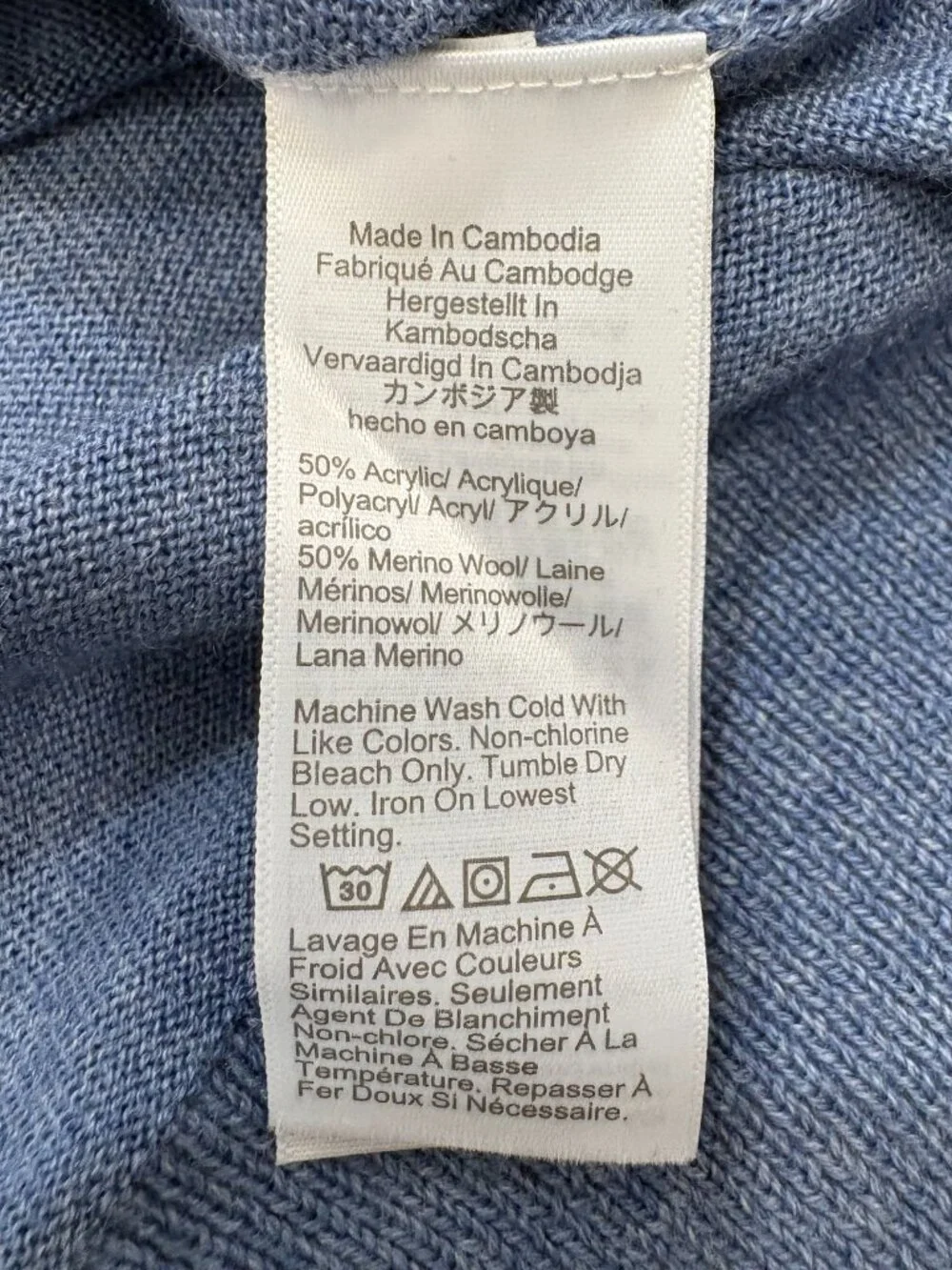 J. Crew excellent crew